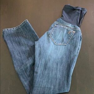 Mavi a Pea in the pod maternity jeans